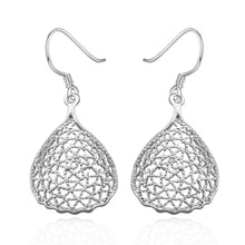 silver earings jewelry heart stud brincos de festa floating charms 227 ELY