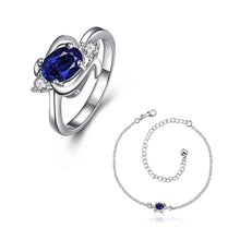 silver jewelry sets Elf Baby Ring + Bracelet Gift for her ELY