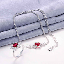 silver jewelry sets Elf Baby Ring + Bracelet Gift for her ELY