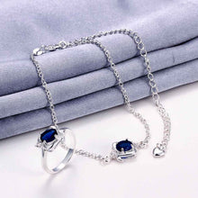 silver jewelry sets Elf Baby Ring + Bracelet Gift for her ELY