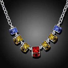 silver pendant Quartet Beads gargantilha sport156 ELY