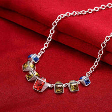 silver pendant Quartet Beads gargantilha sport156 ELY