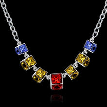 silver pendant Quartet Beads gargantilha sport156 ELY