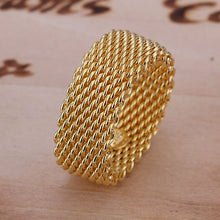silver plated wedding rings Golden Network aneis accessories ELY