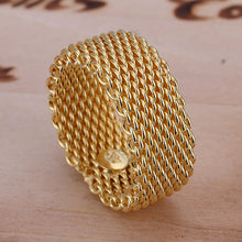 silver plated wedding rings Golden Network aneis accessories ELY