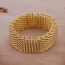 silver plated wedding rings Golden Network aneis accessories ELY