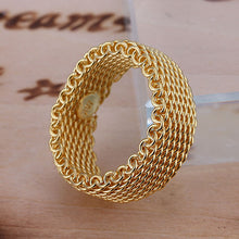 silver plated wedding rings Golden Network aneis accessories ELY