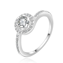 silver rings Inset G Style aliancas collier plastron femme 52 ELY