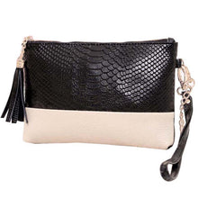 Leather Tassel Handbags Shoulder Bags Messenger Bag Crocodile Evening Bags ELY