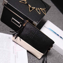 Leather Tassel Handbags Shoulder Bags Messenger Bag Crocodile Evening Bags ELY