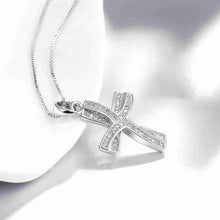 18K Gold Plating necklaces Cross collares mujer bijoux women ELY