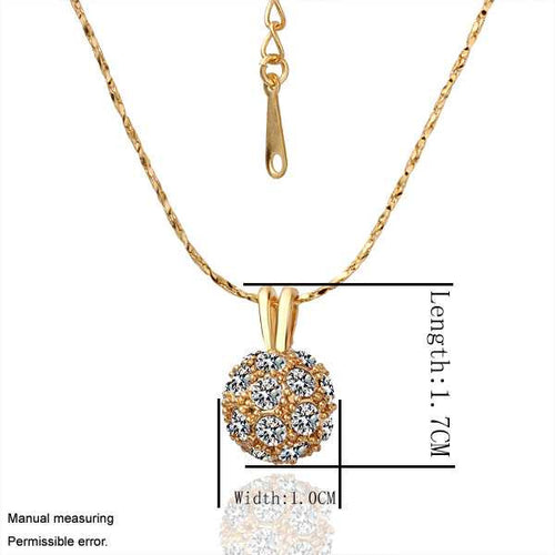 Austrian Crystal collar necklace crystal ball patek jewerly accessories ELY