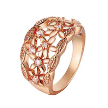 Austrian Crystal rings for men pierced filower anel sport SKGR1 8 ELY