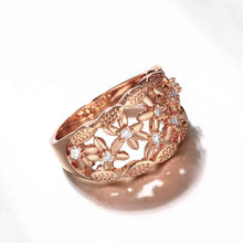 Austrian Crystal rings for men pierced filower anel sport SKGR1 8 ELY