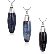 Quartz Crystal collar necklace Prolate beads collier plastron charms289 ELY