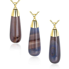 Quartz Crystal collar necklace Prolate beads collier plastron charms289 ELY