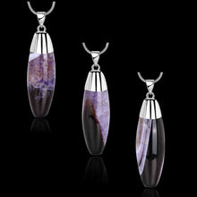 Quartz Crystal collar necklace Prolate beads collier plastron charms289 ELY