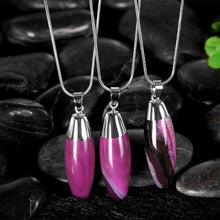 Quartz Crystal collar necklace Prolate beads collier plastron charms289 ELY