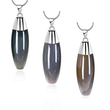 Quartz Crystal collar necklace Prolate beads collier plastron charms289 ELY