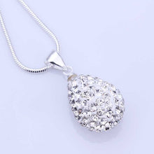 Shamballa pendants silver crystal patek men jewelry ELY