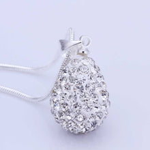 Shamballa pendants silver crystal patek men jewelry ELY