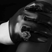 punk style stainless steel rings for men Irregular cut anel feminino jewellery MAYAR227 ELY