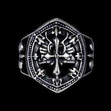 punk style stainless steel rings for men Irregular cut anel feminino jewellery MAYAR227 ELY