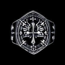 punk style stainless steel rings for men Irregular cut anel feminino jewellery MAYAR227 ELY