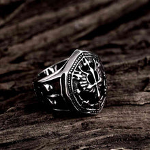 punk style stainless steel rings for men Irregular cut anel feminino jewellery MAYAR227 ELY