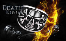 punk style stainless steel rings skull army anel feminino charm MAYAR 19 ELY