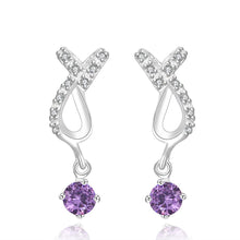 silver earing Flower drop oorbellen prices in euros 395 ELY