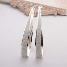 silver earing U Hoop hoop ear cuff love 2 1 ELY