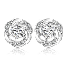 silver earring Purple Stone stud cufflinks prices in euros 3 ELY