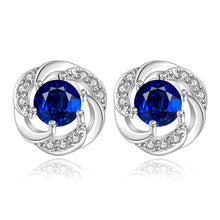silver earring Purple Stone stud cufflinks prices in euros 3 ELY