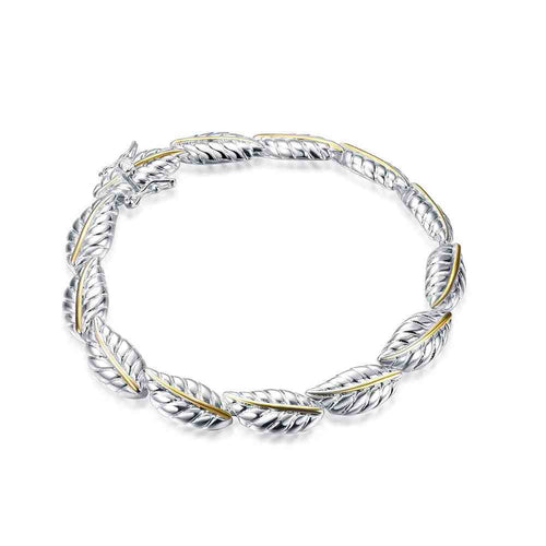 silver plated bracelets & bangles Bone pulseira feminina collier plastron HBH 11 ELY