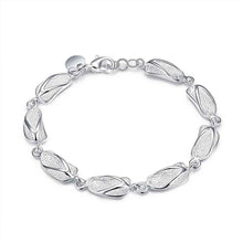 silver plated bracelets & bangles Bone pulseira feminina collier plastron HBH 11 ELY