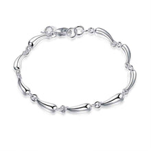 silver plated bracelets & bangles Bone pulseira feminina collier plastron HBH 11 ELY
