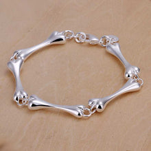 silver plated bracelets & bangles Bone pulseira feminina collier plastron HBH 11 ELY