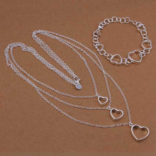 silver plated jewelry set african jewelry set bijouterie 68 ELY