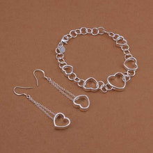 silver plated jewelry set african jewelry set bijouterie 68 ELY