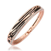 18K Gold Plated friendship bangle Irregular orbit women pulseras jewerly accessories HBZ 3 ELY