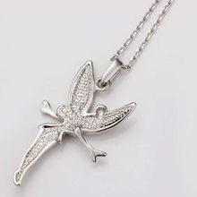 18k gold plated pendant necklace Angel wing colar vintage Personalized ELY