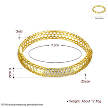 Austrian Crystal Hollow polygonal lines men bracelet jewelry display ELY