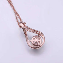 Austrian Crystal necklace men pink round pear collares joyas ELY