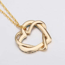 Austrian Crystal necklaces love set perfume women sport ELY