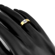 Austrian Crystal rings Empty heart anillos bear bone SKGR142 ELY