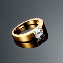 Austrian Crystal rings Empty heart anillos bear bone SKGR142 ELY