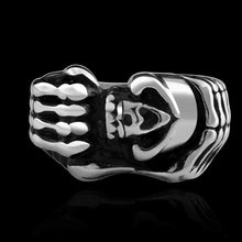 colar masculino stainless steel wedding rings skull Terror Laden ring men men jewelry MAYAR 6 ELY