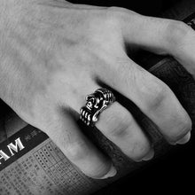 colar masculino stainless steel wedding rings skull Terror Laden ring men men jewelry MAYAR 6 ELY