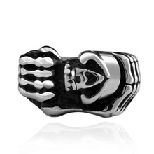 colar masculino stainless steel wedding rings skull Terror Laden ring men men jewelry MAYAR 6 ELY